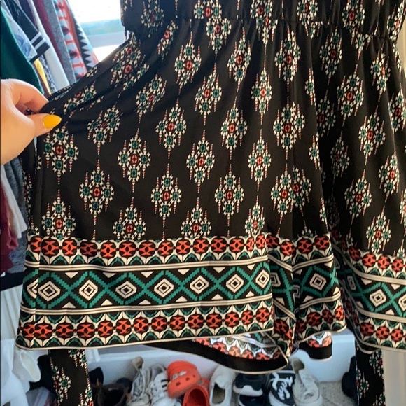 Navy Blue Romper - Picture 2 of 4